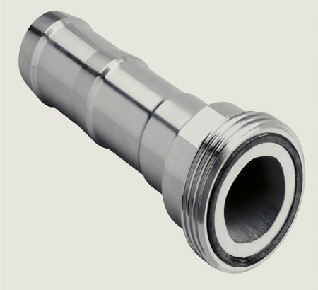 Hose Stem - 3/8 x 1/2"